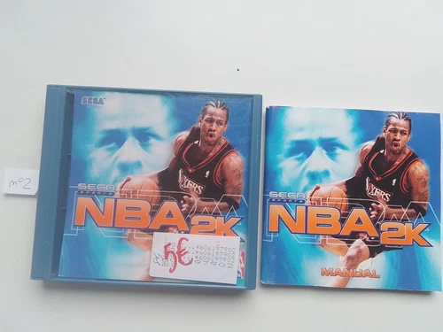 NBA 2K sur SEGA Dreamcast !!!!