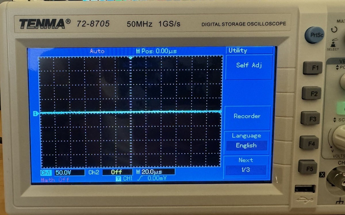 Tenma 72-8705 50MHz 1GS/s Digital Storage Oscilloscope | eBay