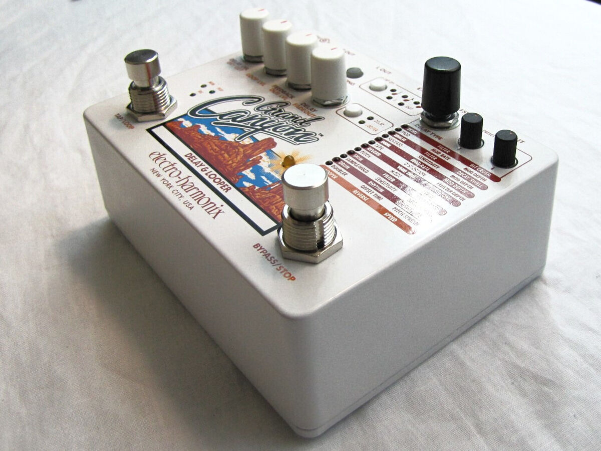 Used Electro-Harmonix EHX Grand Canyon Delay and Looper Used Electro-Harmonix EHX Grand Canyon Delay and Looper