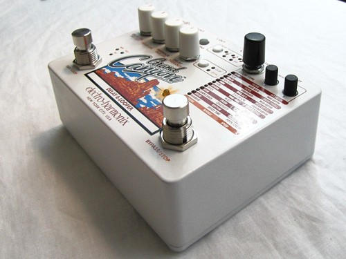 Used Electro-Harmonix EHX Grand Canyon Delay and Looper Guitar Pedal - Picture 2 of 3