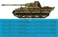 Peddinghaus 135 Streifentarnung German Ambush Strip Tank Camouflage Wwii 3292