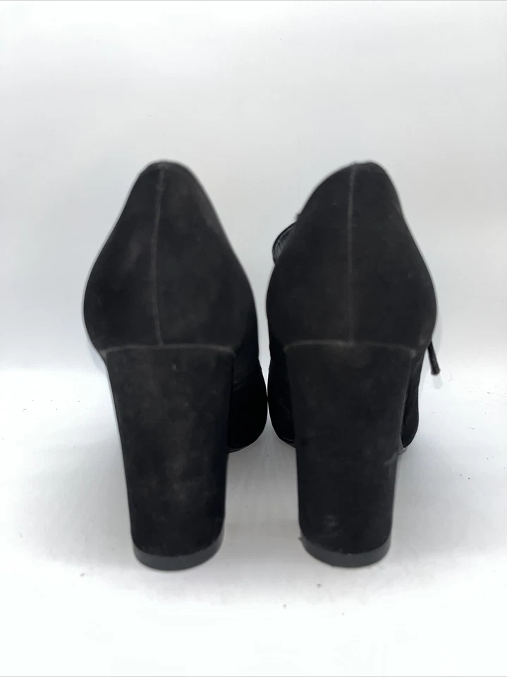 Zapatos para mujer City Classified DENNY clásicos carrera hebilla correa zapatos de salón NEGROS talla 9 Foto 3 de 4