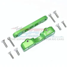 GPM Aluminum Rear Lower Suspension Mount Green : 1/5 KRATON/OUTCAST 8S BLX