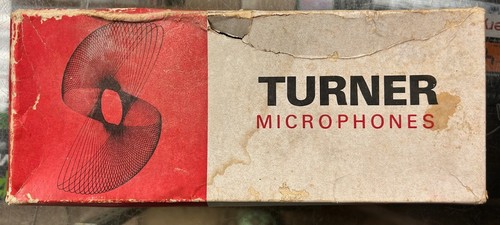 Turner M+2/U *NOWY STARY ZAPAS * Para mikrofonów! - Zdjęcie 13 z 15