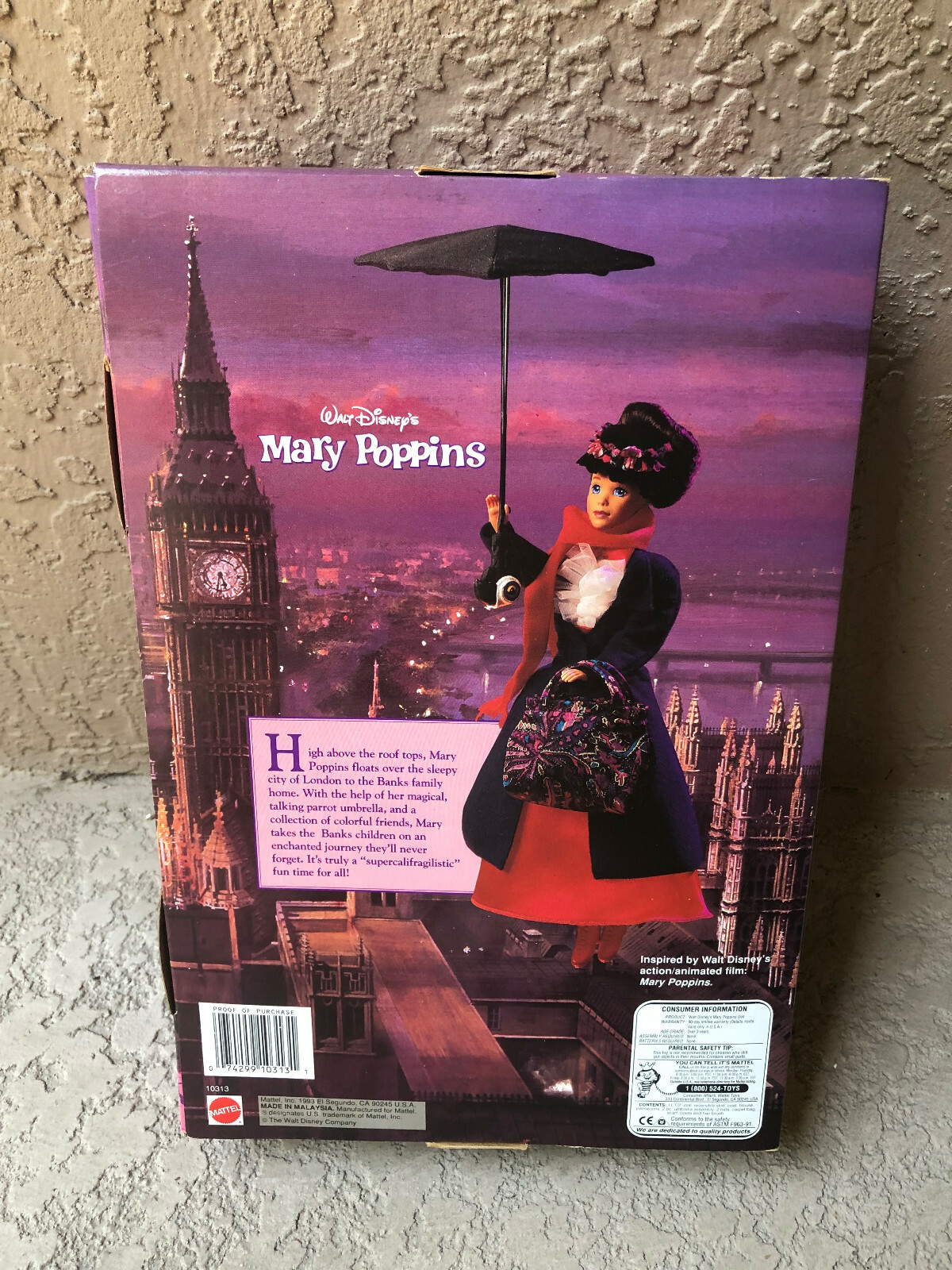 mary poppins barbie 1993