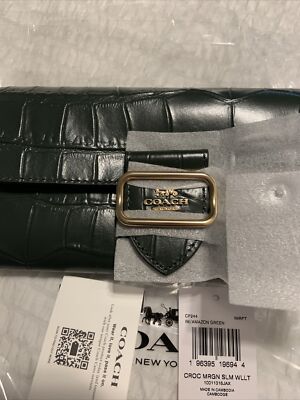 新作 COACH★金運UP クロコ調 モーガン スリム ウォレット CP244 org.jpg