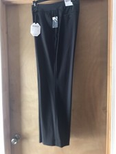 Liz Claiborne Charcoal Grey trouser size 12