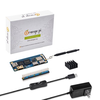 Orange Pi Zero 2W 2GB/4GB with Power Supply Heatsink Pin