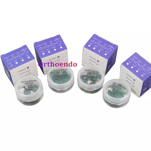 Dental Matrix Bands Ring Titanium Sectional Matrice Clamp Fit Palodent V3 System - Picture 24 of 46