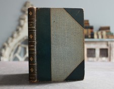 Rare Antique Old Book Paul & Virginia 1828 Illustrated Island Mauritius Classic