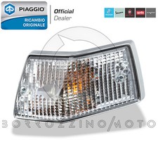 FRECCIA INDICATORE POSTERIORE DESTRA TRASPARENTE PIAGGIO VESPA PX 150 2011/2017