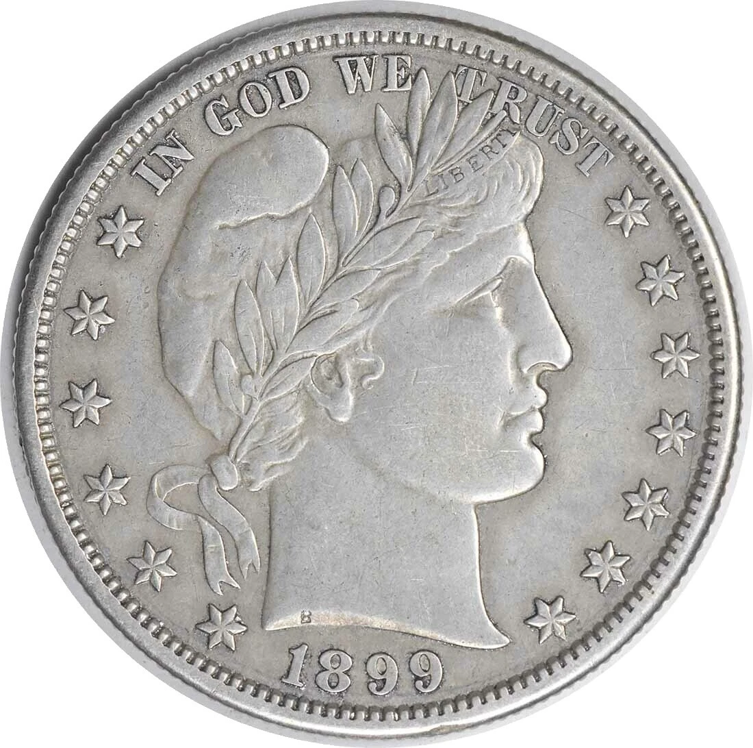1899 Barber Half Dollars for sale | eBay