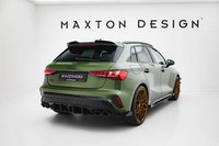 Street Pro HeckschüRze FüR Audi S3 Sportback 8Y Facelift Diffusor DTM Heckansatz