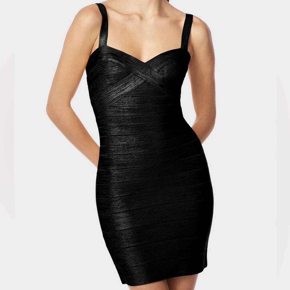 Herve leger mini dress cheap