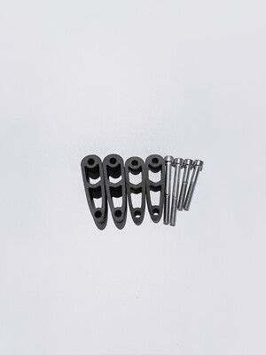 Giant Contact Clip On Aero Spacers TT Bar Risers Kit(Adjustable Height)