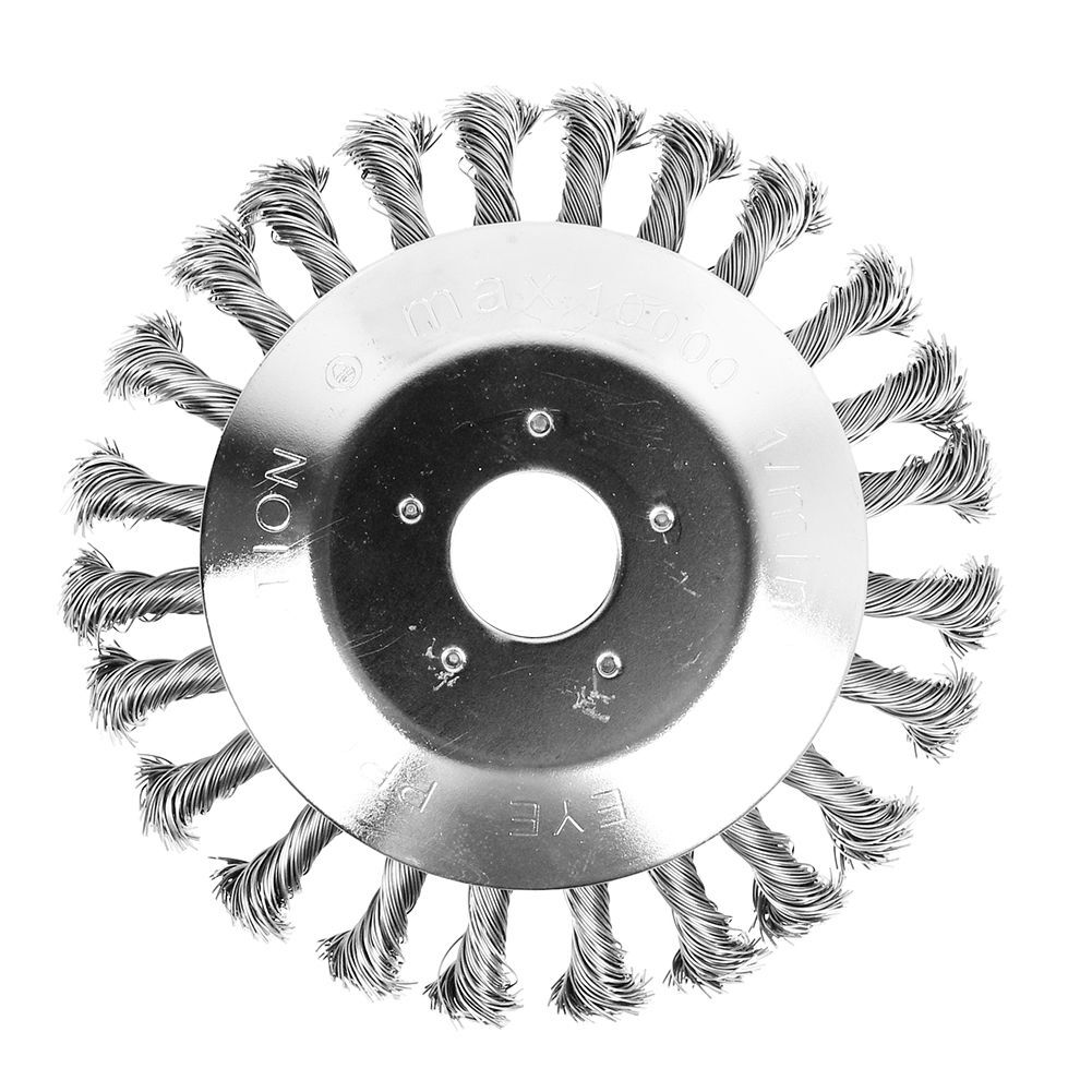 Unkrautbürste Hochwertiger Für Stihl 150/200 mm Silber Motorsense Freischneider Unkrautbürste Hochwertiger Für Stihl 150/200 mm Silber Motorsense Freischneider