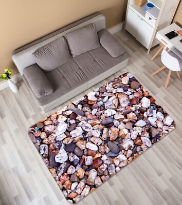 3D Colored Pebbles O1676 Game Rug Mat Elegant Photo Carpet Mat Eve 2023 ...