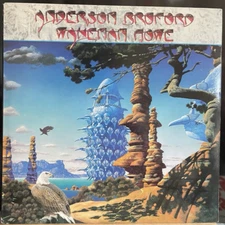 Anderson, Bruford, Wakeman, Howe M-/M- LP