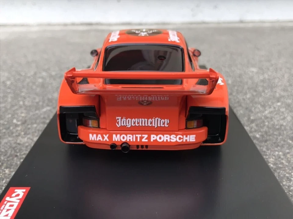 Kyosho Mini-Z Porsche 935 Turbo 1977 Jaegermeister MZG114J RC Car Japan - Image 3 of 4