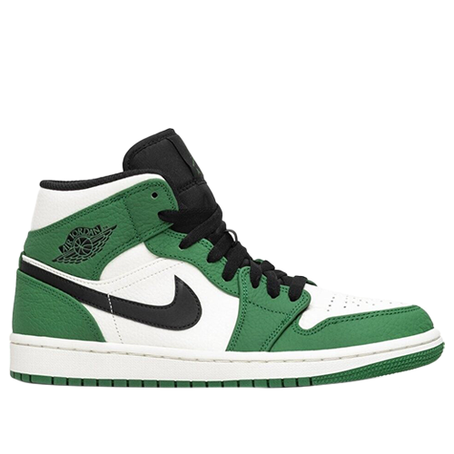 Jordan 1 Mid Pine Green 2018