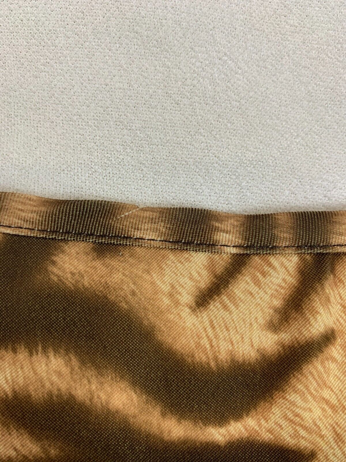 XOXO Vintage Brown Tiger Print Slip Midi Dress Si… - image 18