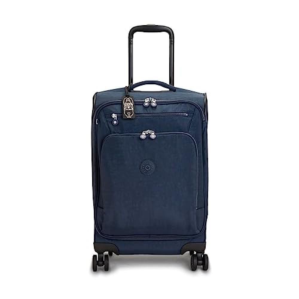 (TG. Taglia Unica) Kipling New Youri Spin S, Bagagli- Bagaglio a mano Unisex - A