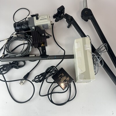 Stellate EEG System Parts Camera And Bosch Infrared Light