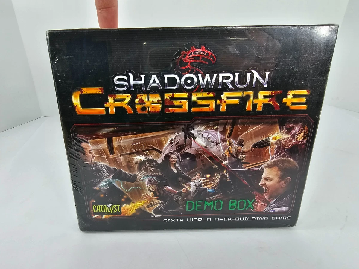 Shadowrun: Crossfire, Board Game