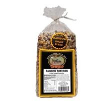 Amish Popcorn Gluten Free Non Gmo Tender Rainbow Kernel Popcorn - Troyer Farms