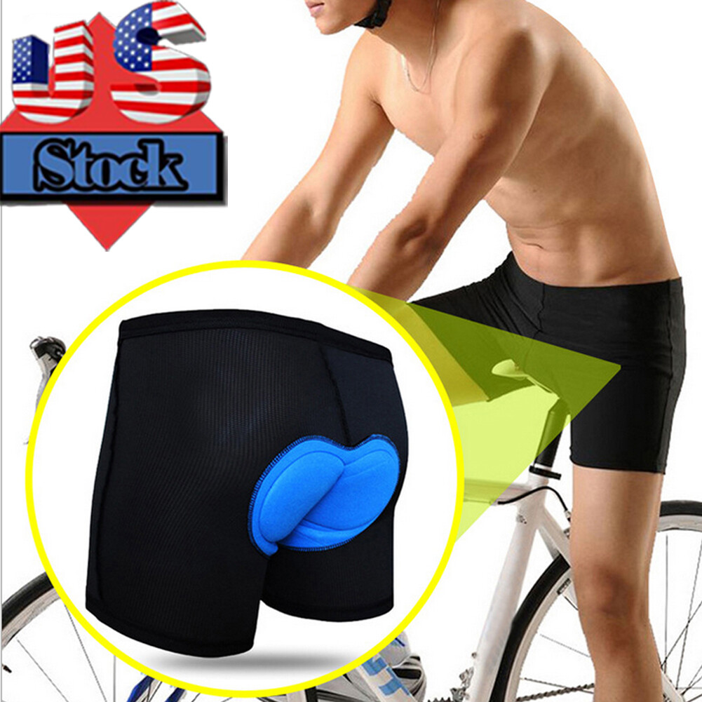 Chamois Thong Cycling Shorts Men Cycling Shorts 3D Gel Padded