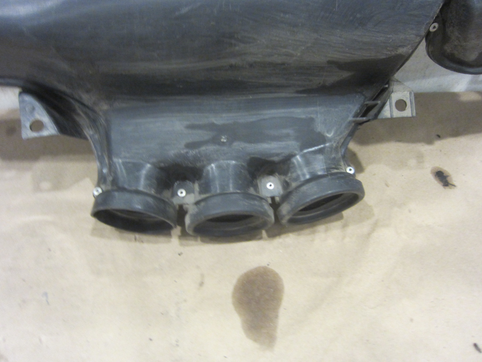 Ferrari 430, 360 - Behind Dash Air Ducting -  P/N 63352900