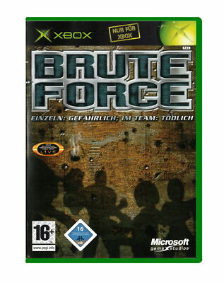 Microsoft XBox Game Brute Force X-Box Spiel 