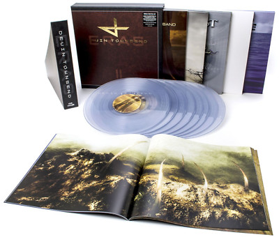 Devin Townsend - Eras Vol. II  8 Clear Vinyl LP Boxset Collection New 200 WW