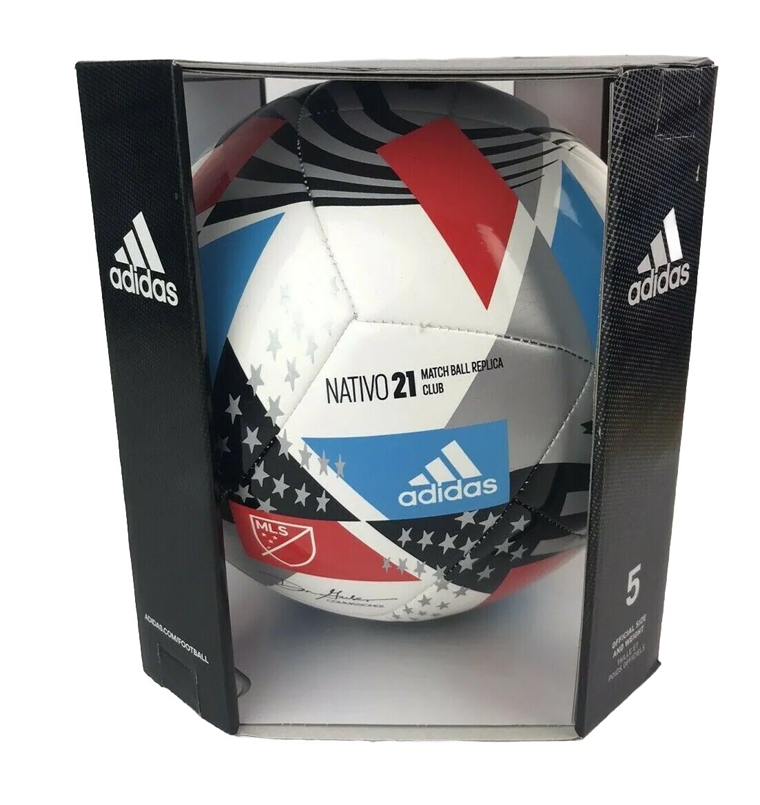 Mls 2021 Balon Adidas Nativo Adidas NATIVO MLS 2021 Soccer Match