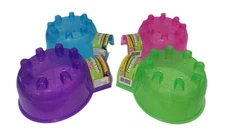 Kaytee mini Igloo Hideaway 8"L x 6.5"W x 3.5"H: 6.5" Base Diameter: Hamster