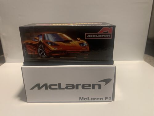 Hot Wheels New RLC McLaren F1 in Spectraflame dark orange - Picture 10 of 13