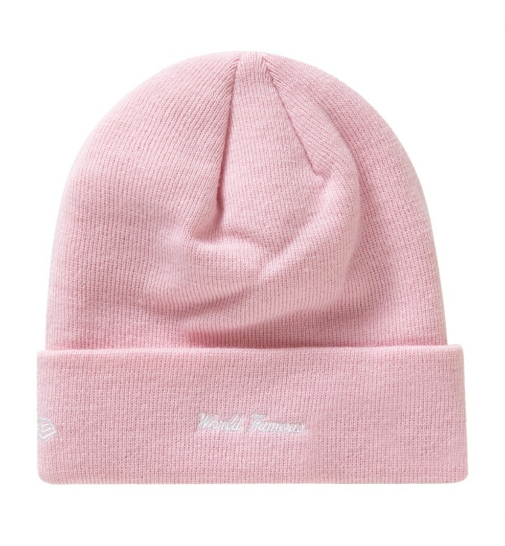 帽子 Supreme New Era Box Logo Beanie Pink Buy Supreme x New Era Bandana Box Logo Beanie 'Pink