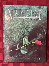 Vampire - The Masquerade by White Wolf Game Studio Roleplay Guide 1998 Printing