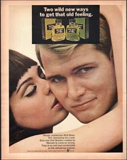 1967 Vintage ad Mennen retro skin bracer Lima retro cosmetic 60's fashion