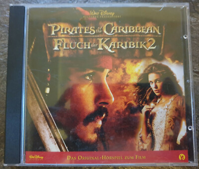 Pirates of the Caribbean - Fluch der Karibik 2 Das Original-Hörspiel zum Film CD