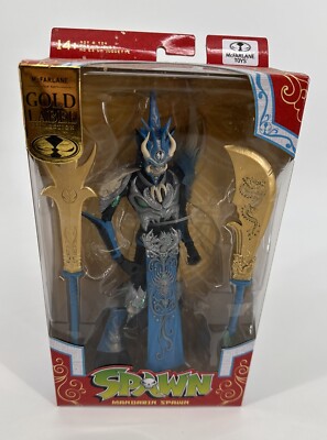MANDARIN SPAWN McFarlane Toys Gold Label Collection WM Exclusive - New in Box