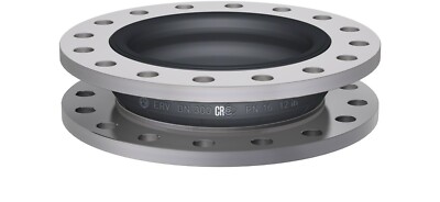 Herco ASA 300 lb. Spherical Molded Rubber Expansion Joint DN300 (12.0'' x 8.0'')