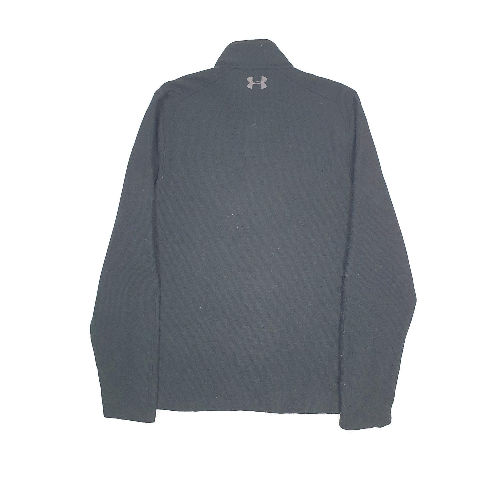 Mens UNDER ARMOUR Coldgear Polyester 1/4 Quarter Zip Fleece Jumper S image 3