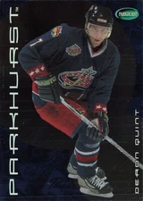 2001 Parkhurst #217 Deron Quint Columbus Blue Jackets