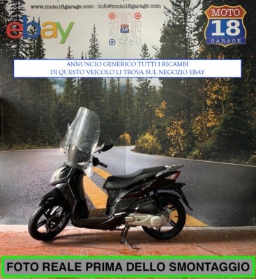 Sono Disponibili Ricambi usati scooter Sym Symphony 150 SR 2010