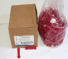THOMAS & BETTS RDD27 Butt Splice, Red, Sta-Kon, 8 AWG, Nylon