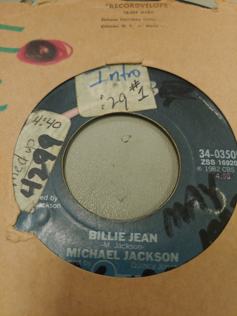 MICHAEL JACKSON BILLIE JEAN 7