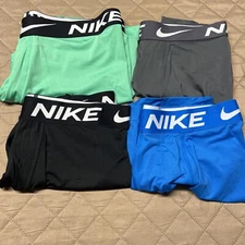 1 Nike boxer brief / trunk essential men polyester Pick color size inseam 5”-7”