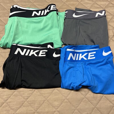 1 Nike boxer brief / trunk essential men polyester Pick color size inseam 5 -7 