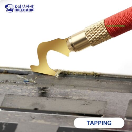 Mechanic 004 Tips Set for PCB Nand Underfill Edge Glue Remover UK - Picture 8 of 10